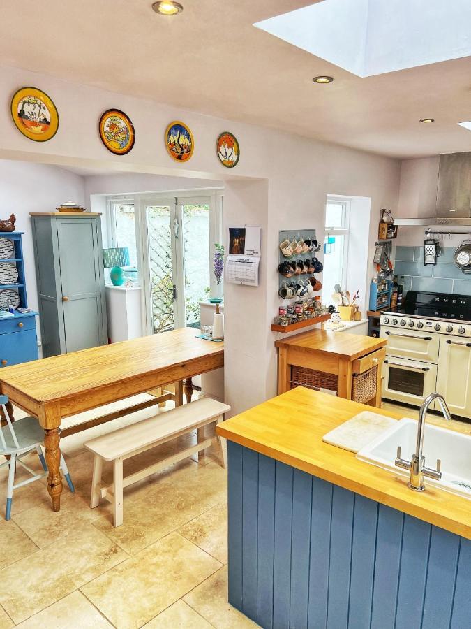 Villa Odun Terrace à Appledore Extérieur photo